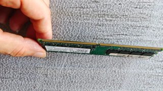 Memoria RAM Apacer 512MB DDR2 PC2-4300 533MHz