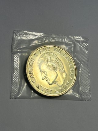 Moneda 2000 Pesetas Plata 1995 Palacio Real