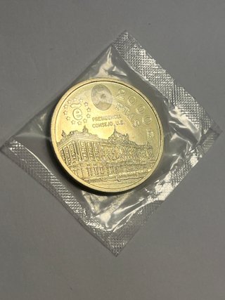 Moneda 2000 Pesetas Plata 1995 Palacio Real