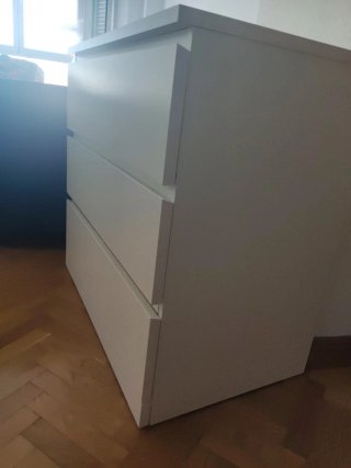 Cajonera Blanca Ikea