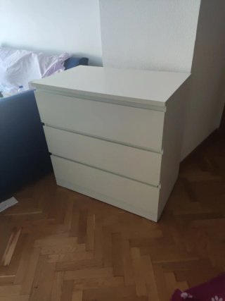 Cajonera Blanca Ikea