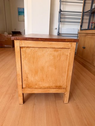 Mueble TV IKEA HEMNES Barnizado