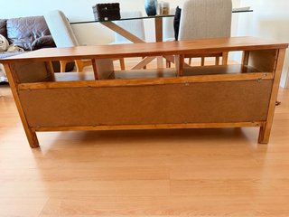 Mueble TV IKEA HEMNES Barnizado