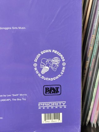 Vinilo Rap Black Moon - Jump Up/Real Sh*t 12" 1999