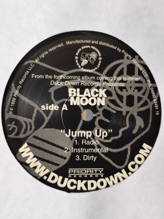 Vinilo Rap Black Moon - Jump Up/Real Sh*t 12" 1999