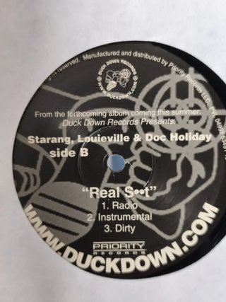 Vinilo Rap Black Moon - Jump Up/Real Sh*t 12" 1999