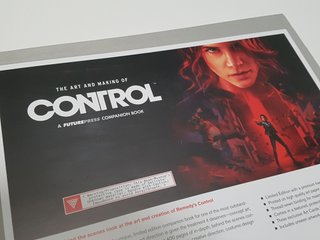The Art and Making of Control Future press 2021