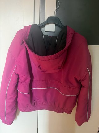 Chaqueta Corta Rosa Mujer/Niña