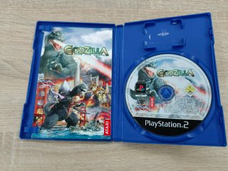 Juego Godzilla: Save the Earth PS2
