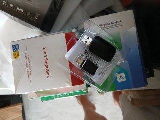 Carplay Android Auto Inalámbrico