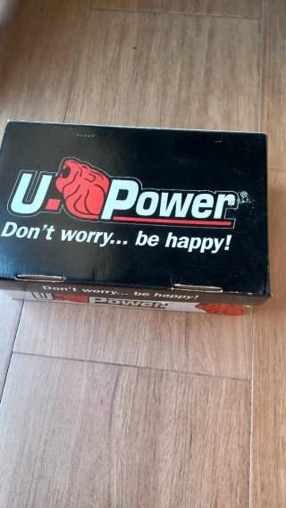 Botas Seguridad U-Power Talla 41 Negras y Verdes