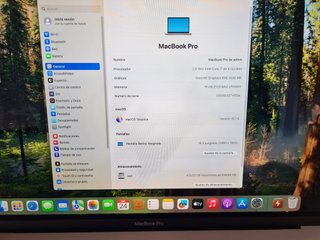 MacBook Pro Apple i7 2.9GHz 16GB RAM 1TB SSD GPU