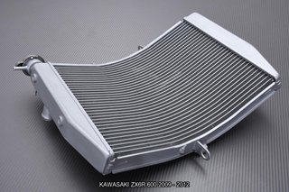 Radiador KAWASAKI ZX6R 600 2009 - 2012 ZX 6 R