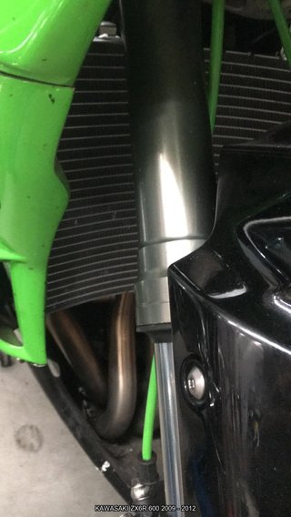 Radiador KAWASAKI ZX6R 600 2009 - 2012 ZX 6 R