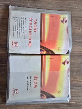 Manual de instruciones SEAT Ibiza 1999 _ 2005