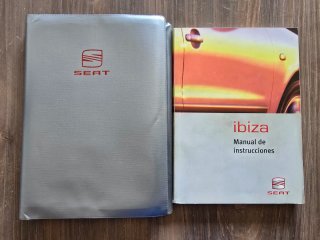 Manual de instruciones SEAT Ibiza 1999 _ 2005