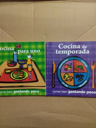 Comer bien gastando poco lote 9 libros