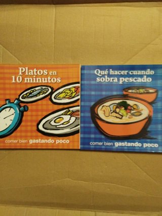 Comer bien gastando poco lote 9 libros