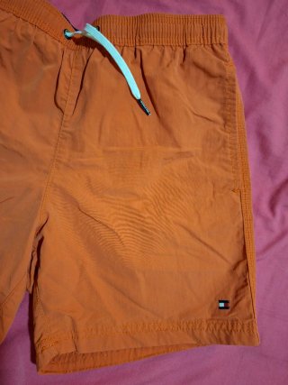 Bañador niño Tommy Hilfiger naranja