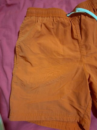 Bañador niño Tommy Hilfiger naranja