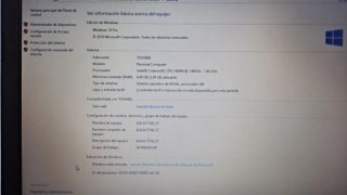 Aula Informática 10 Portátiles Toshiba