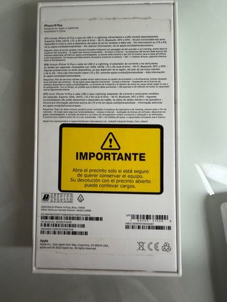 iPhone 14 Plus 128GB Azul