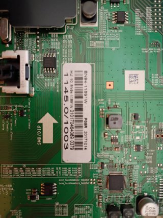 Despiece Samsung UE32M5575AU