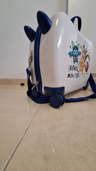 Maleta Roll Road infantil con ruedas 31X45X20