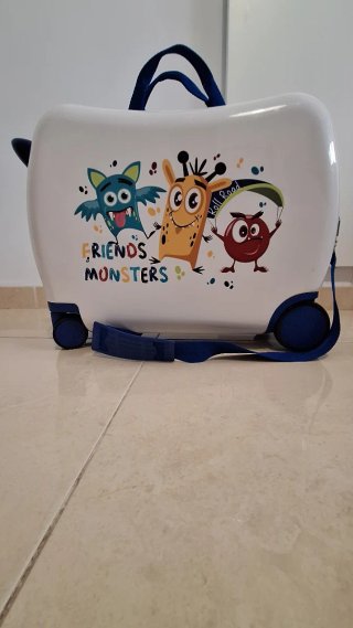 Maleta Roll Road infantil con ruedas 31X45X20