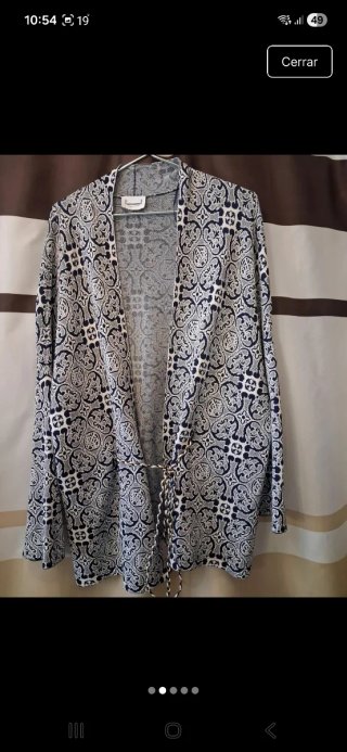 Chaqueta Kimono Adolfo Dominguez