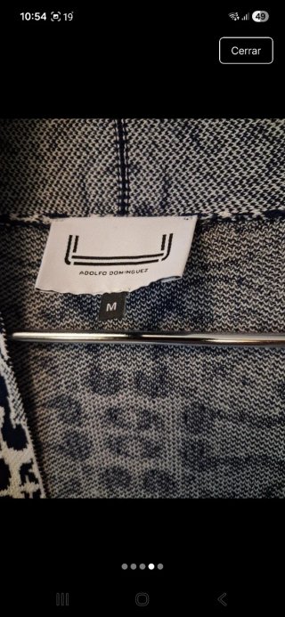 Chaqueta Kimono Adolfo Dominguez