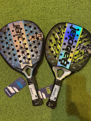 2 Palas de pádel Babolat