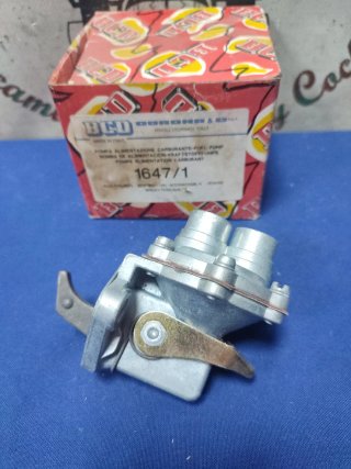 Bomba combustible Allis Chalmers, Perkins, Massey