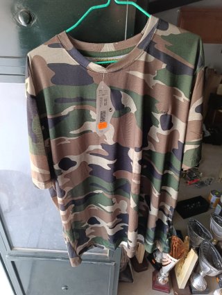 Camiseta Brand Park Camuflaje Talla XXL