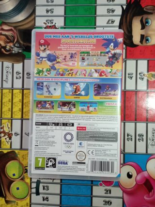 Mario & Sonic J.O. Tokyo 2020 Nintendo Switch