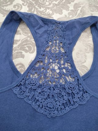 Camiseta tirantes mujer