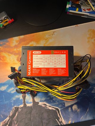 Mars Gaming MPII 650W Fuente de Alimentación