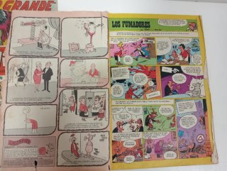 Lote 3 tebeos años 60