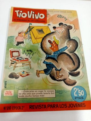 Lote 3 tebeos años 60