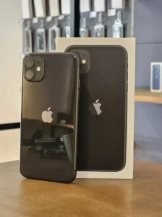 IPHONE 11 128GB NERO BATTERIA 100%