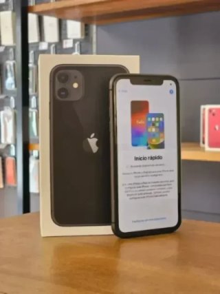 IPHONE 11 128GB NERO BATTERIA 100%