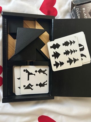 Tangram Doble Black Series