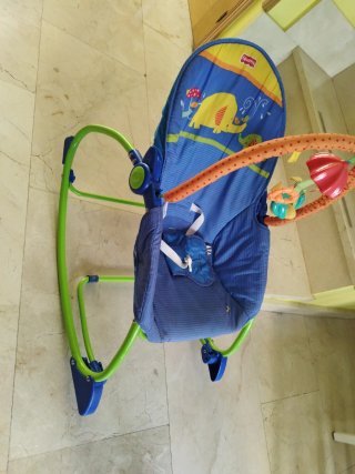 Silla mecedora para bebé Fisher-Price