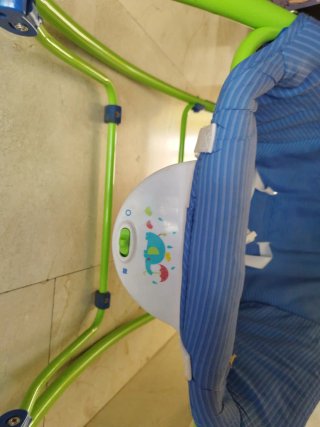 Silla mecedora para bebé Fisher-Price