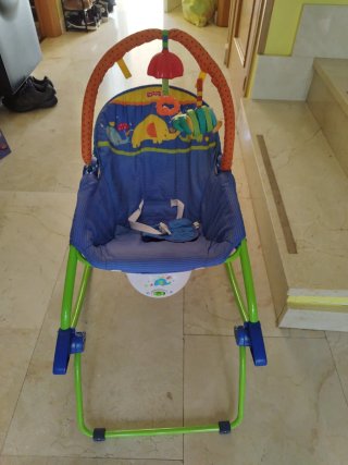 Silla mecedora para bebé Fisher-Price