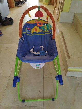 Silla mecedora para bebé Fisher-Price