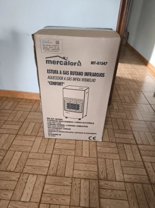 Estufa Gas Butano Infrarrojos Mercalor