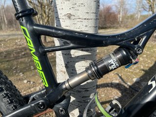 Bicicleta MTB Specialized camper doble  29”Talla L