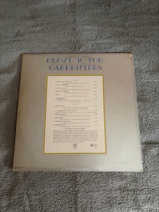 VINILO “CARPENTERS” MÁS REGALO