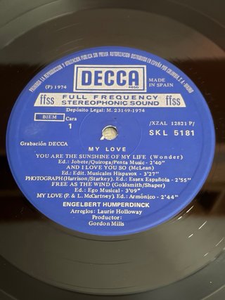 VINILO “CARPENTERS” MÁS REGALO